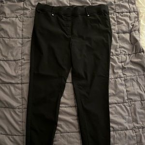 Stretch Crop Trouser Pants